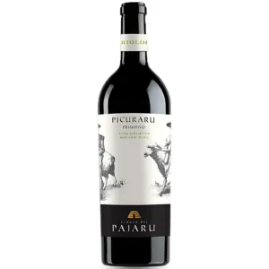 Rượu Vang Picuraru Primitivo Tenuta Pajaru