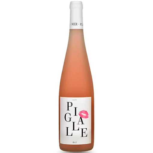 Bộ sưu tập rượu vang và rượu mạnh 26 Rượu Vang Pigalle Ole Rosado – 750ml – Tây Ban Nha