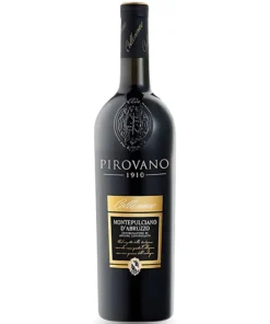 Rượu Vang Pirovano 1910 Montepulciano d'Abruzzo – 750ml – Ý