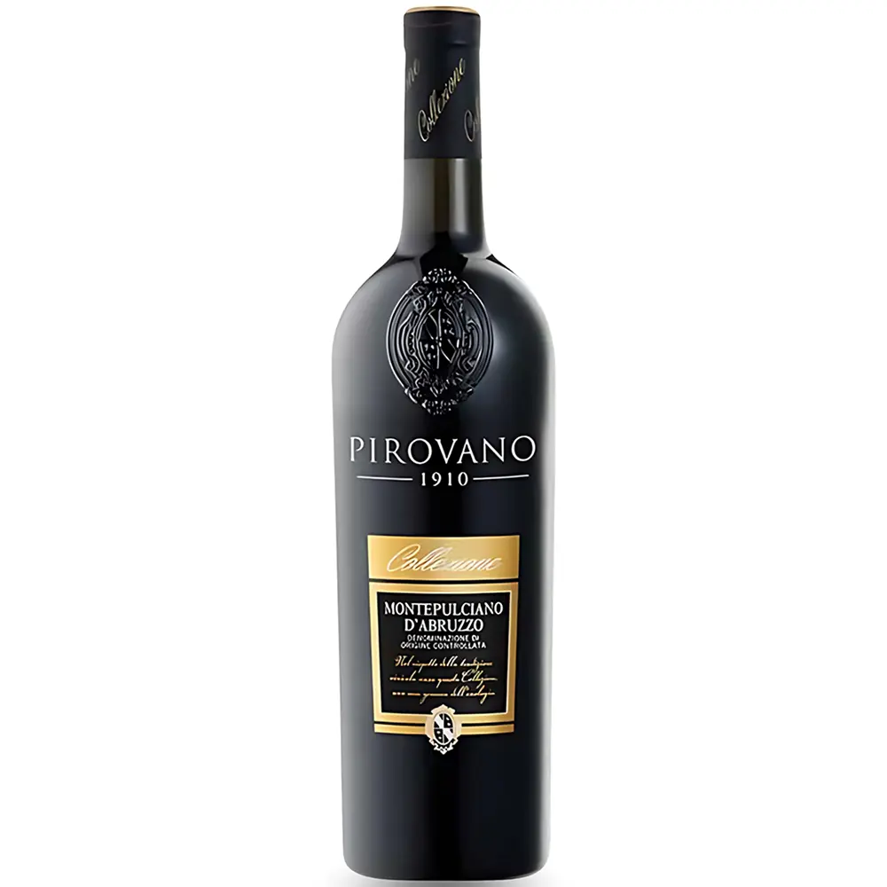 Rượu Vang Pirovano 1910 Montepulciano d'Abruzzo 1 Rượu Vang Pirovano 1910 Montepulciano d'Abruzzo – 750ml – Ý