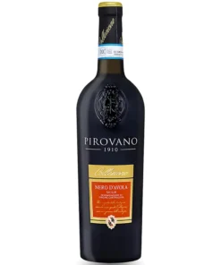 Rượu Vang Pirovano 1910 Nero d'Avola – 750ml – Ý
