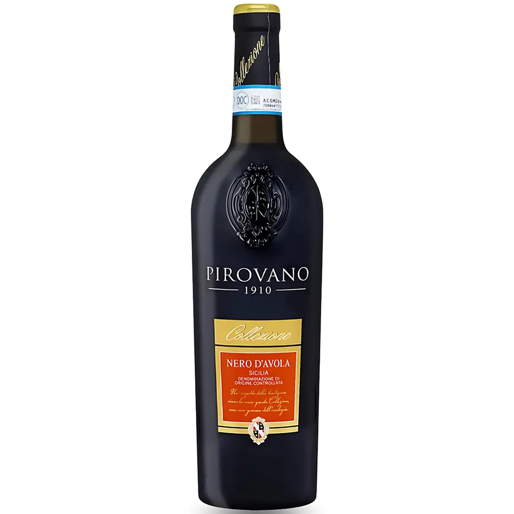 Rượu Vang Pirovano 1910 Nero d'Avola 1 Rượu Vang Pirovano 1910 Nero d'Avola – 750ml – Ý