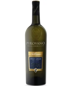 Rượu Vang Pirovano 1910 Pinot Grigio – 750ml – Ý