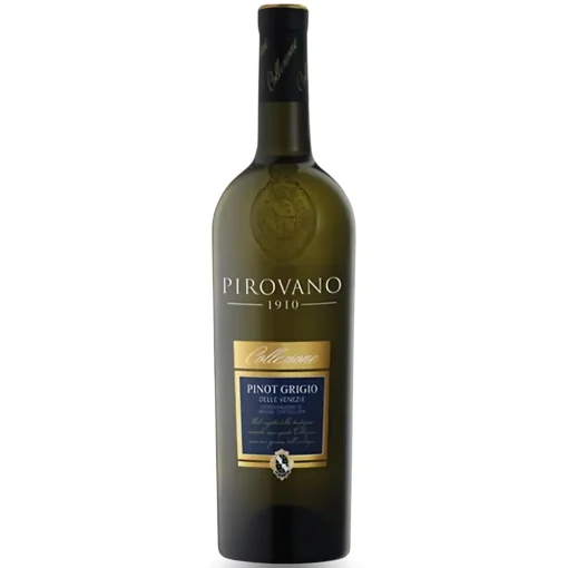 Bộ sưu tập rượu vang và rượu mạnh 20 Rượu Vang Pirovano 1910 Pinot Grigio – 750ml – Ý