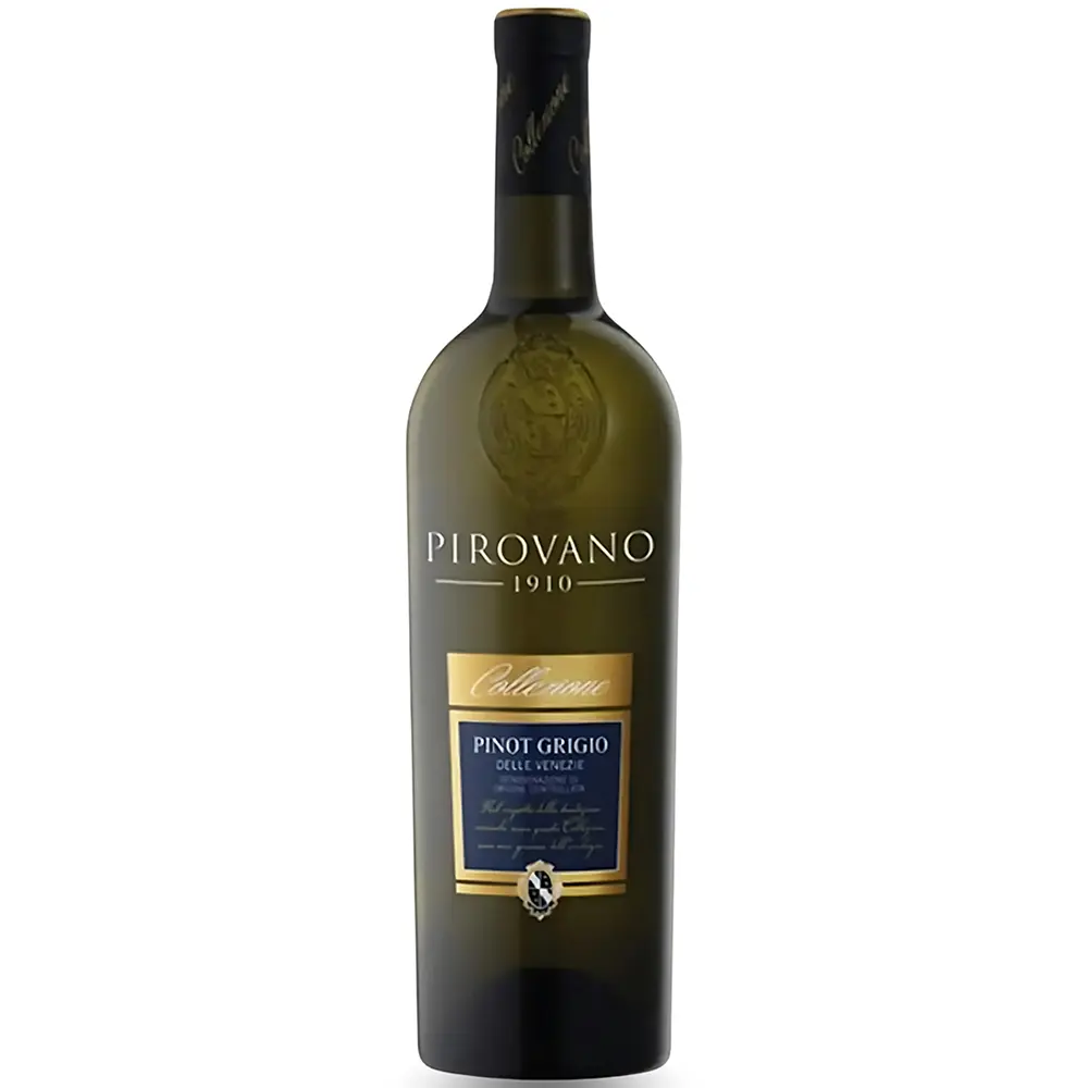 Rượu Vang Pirovano 1910 Pinot Grigio 1 Rượu Vang Pirovano 1910 Pinot Grigio – 750ml – Ý