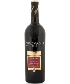 Rượu Vang Pirovano 1910 Primitivo – 750ml – Ý
