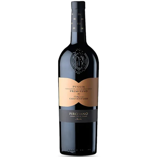 Rượu Vang Pirovano Collezione Primitivo Costantino – 750ml – Ý