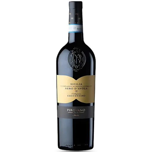 Rượu Vang Pirovano Costantino Sicilia Nero d'Avola – 750ml – Ý