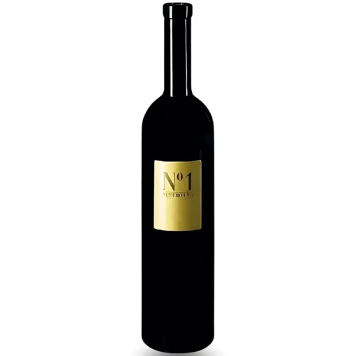 Bộ sưu tập rượu vang và rượu mạnh 25 Rượu Vang Plozza No 1 Numero Uno – 750ml – Ý