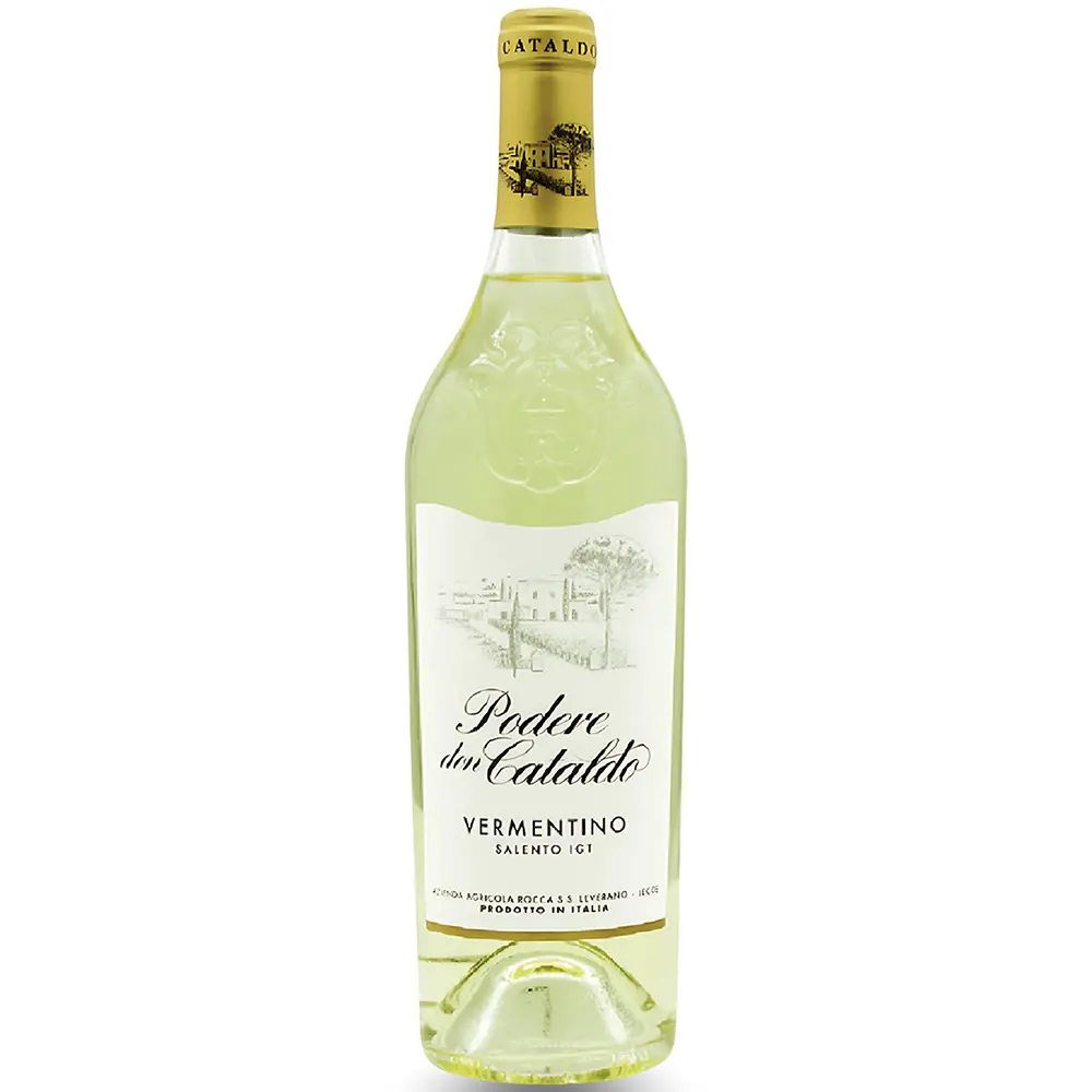 Rượu Vang Podere Don Cataldo Vermentino 1 Rượu Vang Podere Don Cataldo Vermentino – 750ml – Ý