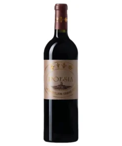 Rượu Vang Poesia Saint Emilion Grand Cru – 750ml – Pháp