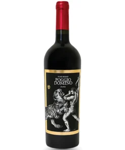 Rượu Vang Poggio Domino Vino Rosso – 750ml – Ý