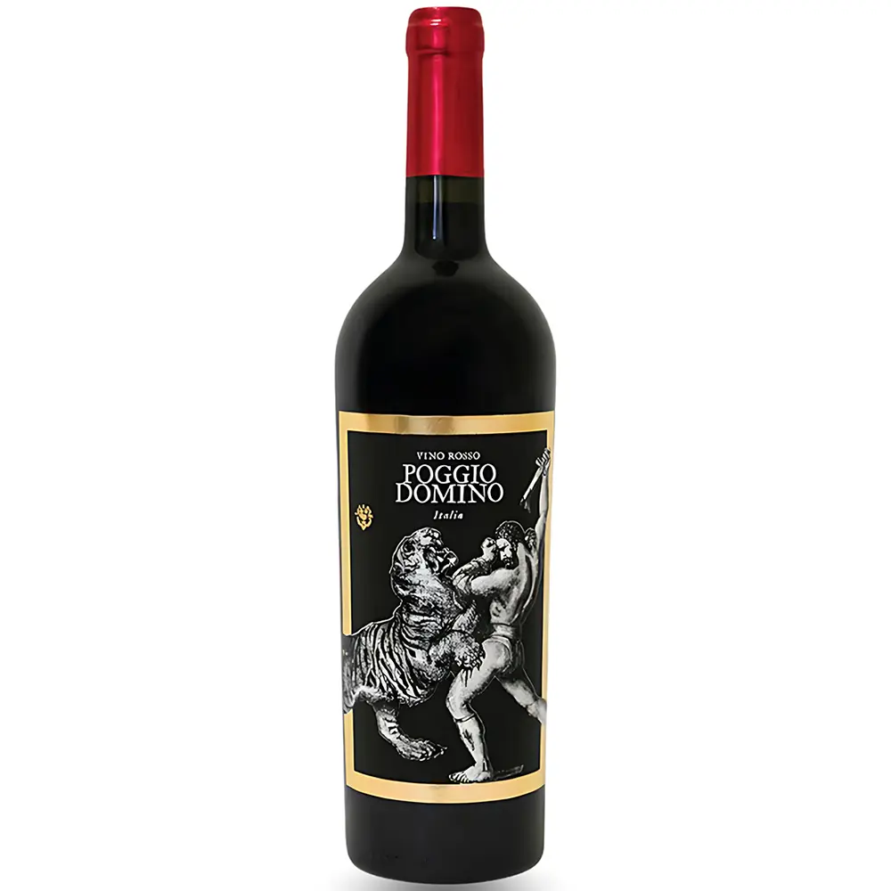 Rượu Vang Poggio Domino Vino Rosso 1 Rượu Vang Poggio Domino Vino Rosso – 750ml – Ý