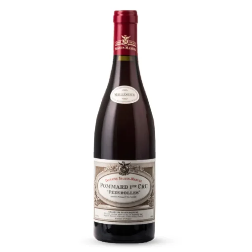 Bộ sưu tập rượu vang và rượu mạnh 20 Rượu Vang Pommard 1er Cru Pezerolles – 750ml – Pháp