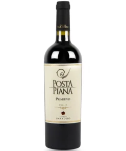 Rượu Vang Posta Piana Primitivo – 750ml – Ý