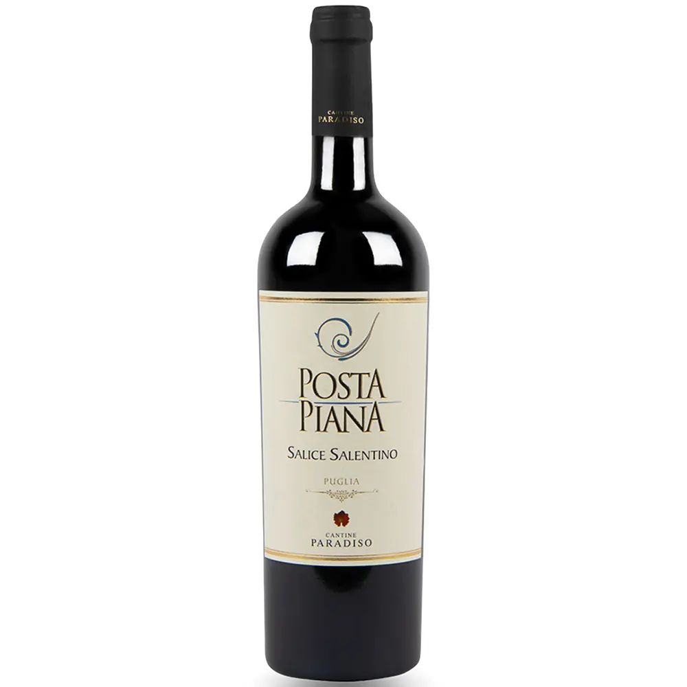 Rượu Vang Posta Piana Salice Salentino 1 Rượu Vang Posta Piana Salice Salentino – 750ml – Ý