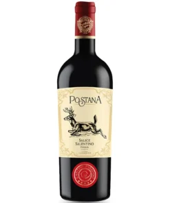 Rượu Vang Postana Salice Salentino – 750ml – Ý