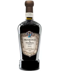 Rượu Vang Primitivo Di Manduria DOC Selezione Luigi Guarini – 750ml – Ý