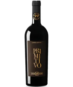Rượu Vang Primitivo Tenuta Ulisse Limited Edition – 750ml – Ý
