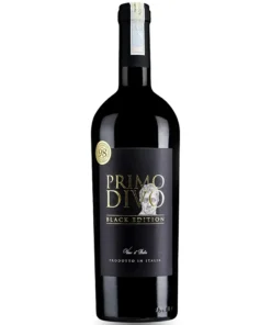 Rượu Vang Primo Divo Black Edition – 750ml – Ý
