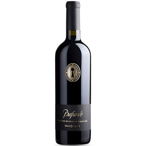 Bộ sưu tập rượu vang và rượu mạnh 19 Rượu Vang Profundo Valle Secreto – 750ml – Chile