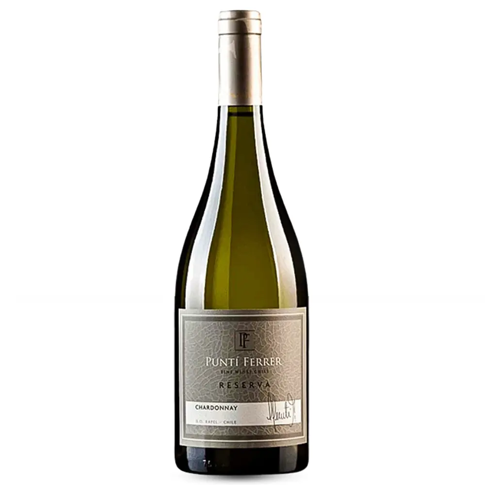 Rượu Vang Punti Ferrer Reserva Chardonnay 1 Rượu Vang Punti Ferrer Reserva Chardonnay – 750ml – Chile