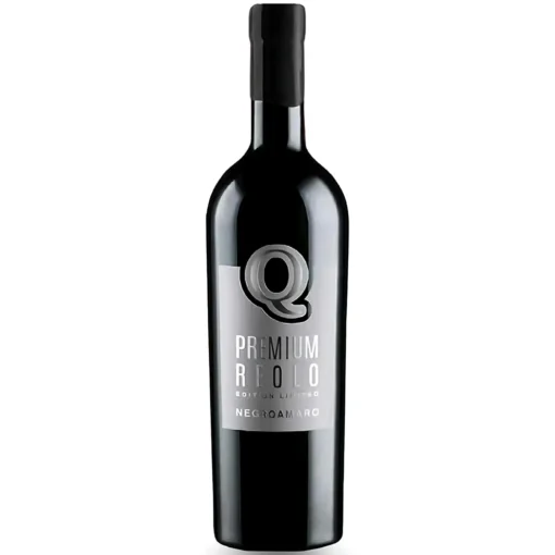 Bộ sưu tập rượu vang và rượu mạnh 16 Rượu Vang Q Premium Reolo – 750ml – Ý