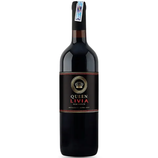 Bộ sưu tập rượu vang và rượu mạnh 23 Rượu Vang Queen Livia – 750ml – Ý