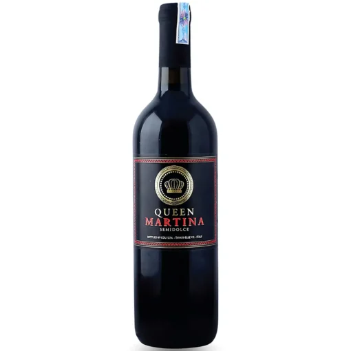 Bộ sưu tập rượu vang và rượu mạnh 26 Rượu Vang Queen Martina – 750ml – Ý