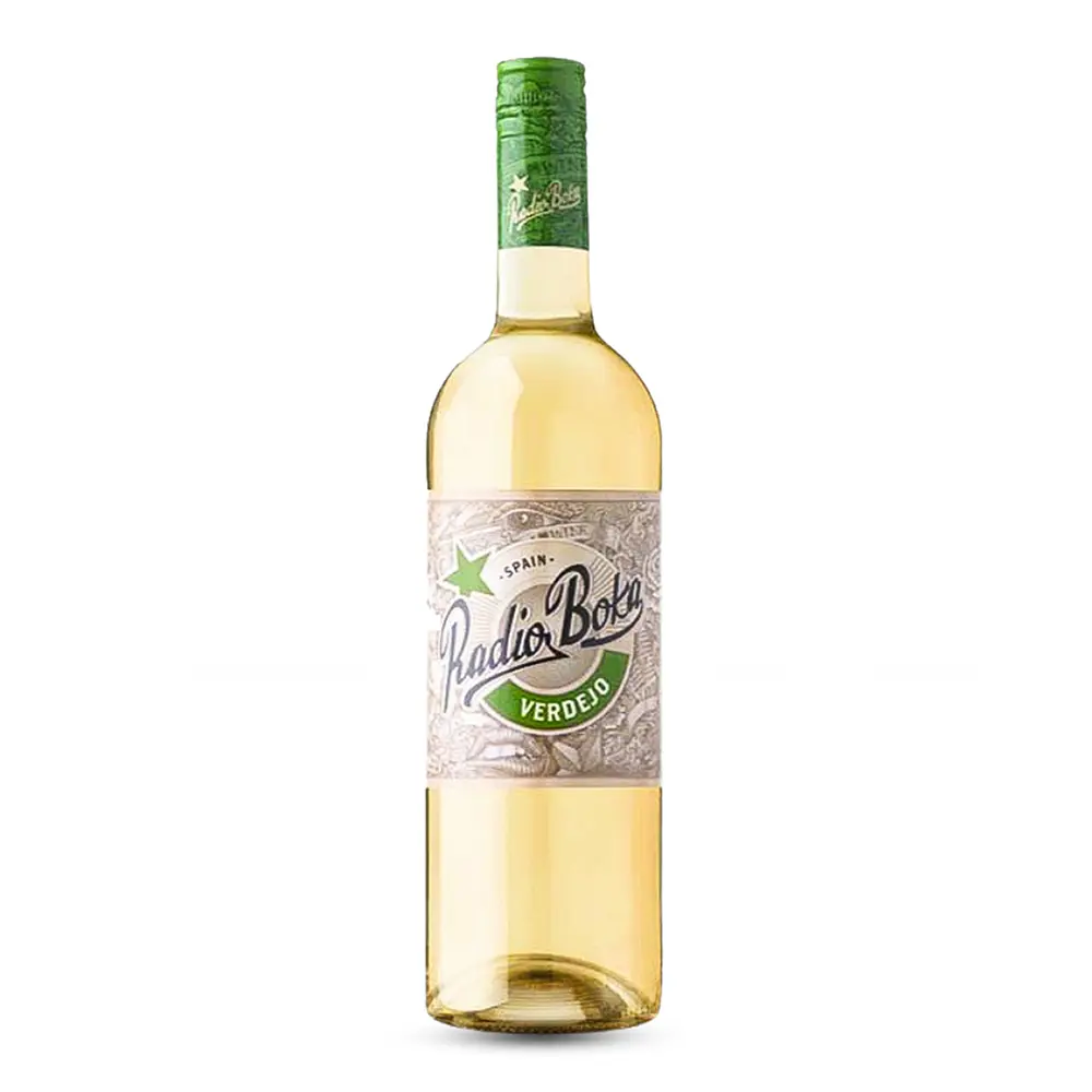 Rượu Vang Radio Boka Verdejo 1 Rượu Vang Radio Boka Verdejo – 750ml – Tây Ban Nha