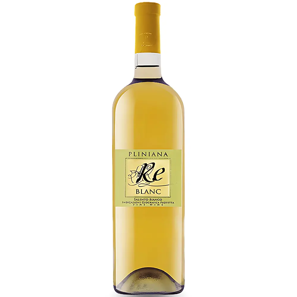 Rượu Vang Re Blanc Salento Bianco 1 Rượu Vang Re Blanc Salento Bianco – 750ml – Ý