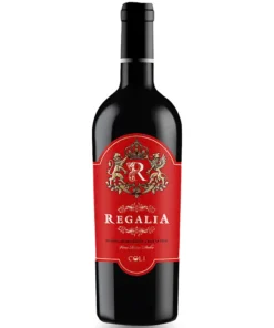 Rượu Vang Regalia Coli Vino Rosso Dolce – 750ml – Ý