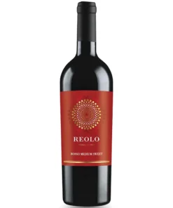 Rượu Vang Reolo Rosso Medium Sweet – 750ml – Ý