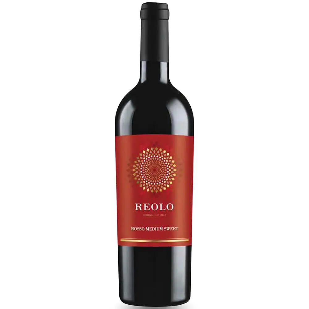 Rượu Vang Reolo Rosso Medium Sweet 1 Rượu Vang Reolo Rosso Medium Sweet – 750ml – Ý