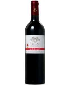 Rượu Vang Reserve de Tuillac Merlot – 750ml – Pháp