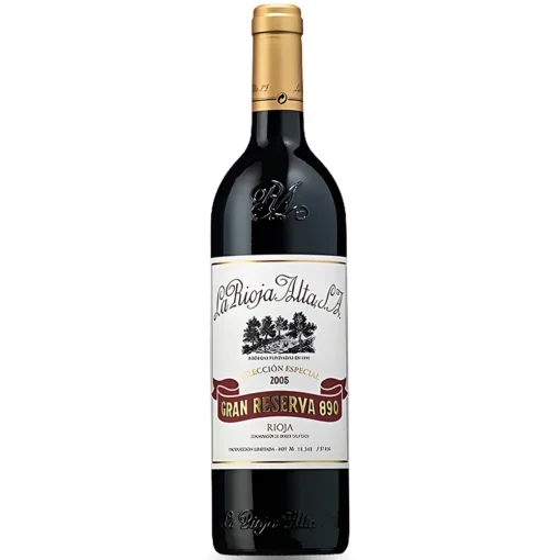 Rượu Vang Rioja Alta Gran Reserva 890 – 750ml – Tây Ban Nha