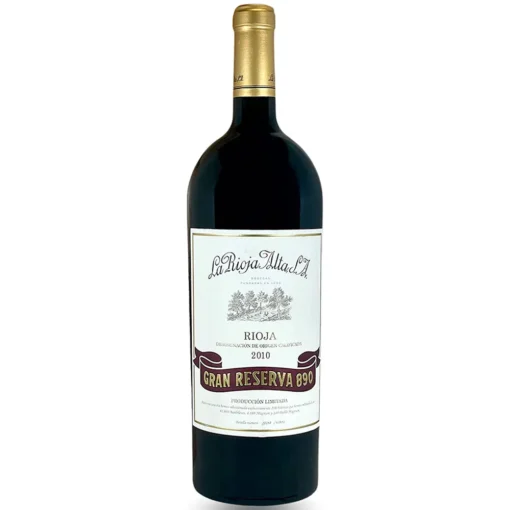 Bộ sưu tập rượu vang và rượu mạnh 26 Rượu Vang Rioja Alta Gran Reserva 890 Magnum 1.5L – 1500ml – Tây Ban Nha