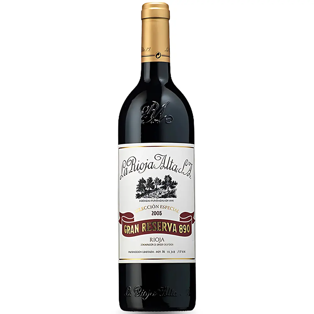 Rượu Vang Rioja Alta Gran Reserva 890 1 Rượu Vang Rioja Alta Gran Reserva 890 – 750ml – Tây Ban Nha