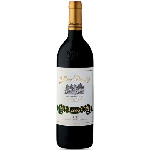 Rượu Vang Rioja Alta Gran Reserva 904 – 750ml – Tây Ban Nha