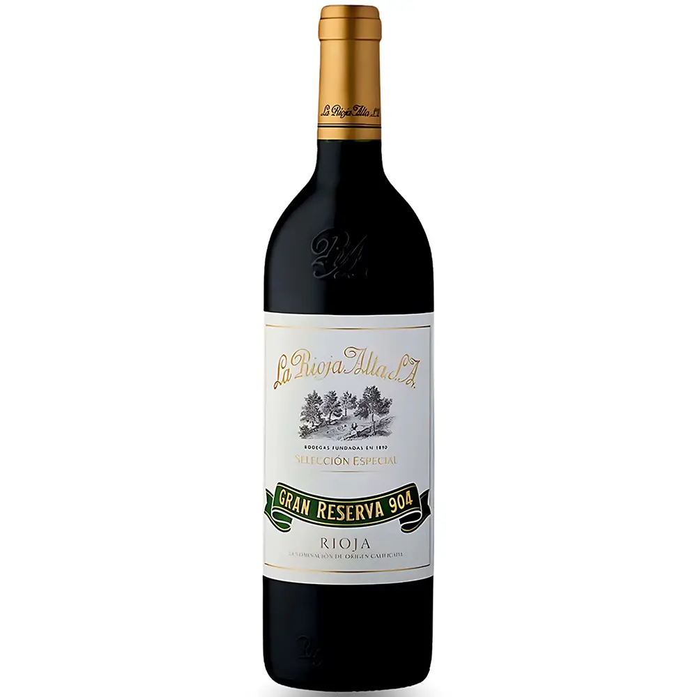 Rượu Vang Rioja Alta Gran Reserva 904 1 Rượu Vang Rioja Alta Gran Reserva 904 – 750ml – Tây Ban Nha