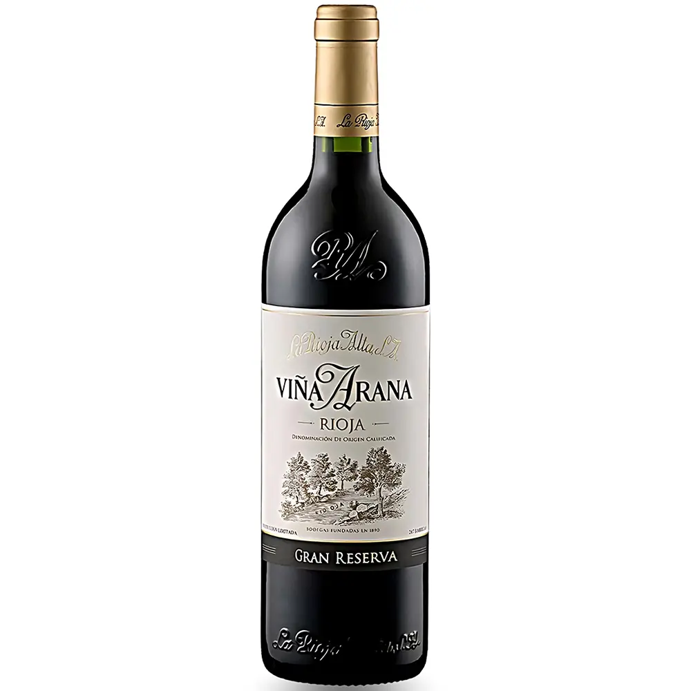 Rượu Vang Rioja Alta Gran Reserva Viña Arana 1 Rượu Vang Rioja Alta Gran Reserva Viña Arana – 750ml – Tây Ban Nha