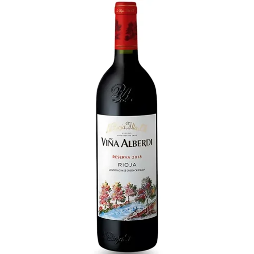 Rượu Vang Rioja Alta Viña Alberdi Reserva – 750ml – Tây Ban Nha