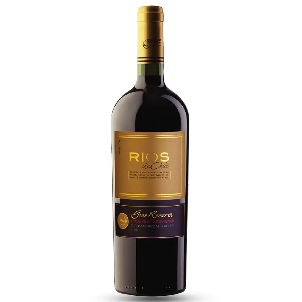Rượu Vang Rios Cabernet Sauvignon Gran Reserva 1 Rượu Vang Rios Cabernet Sauvignon Gran Reserva – 750ml – Chile