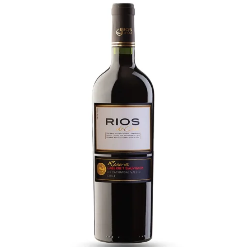 Rượu Vang Rios Cabernet Sauvignon Reserva – 750ml – Chile
