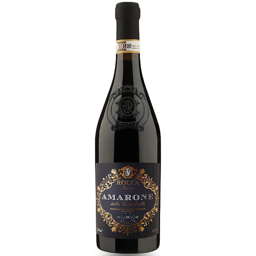 Rượu Vang Rocca Amarone Della Valpolicella Classico 1 Rượu Vang Rocca Amarone Della Valpolicella Classico – 750ml – Ý
