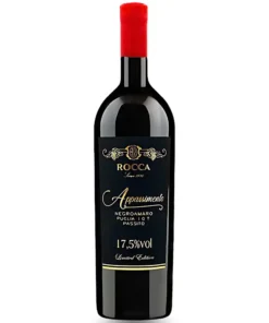 Rượu Vang Rocca Appassimento Negroamaro – 750ml – Ý