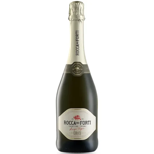 Bộ sưu tập rượu vang và rượu mạnh 25 Rượu Vang Rocca Dei Forti Dolce – 750ml – Ý