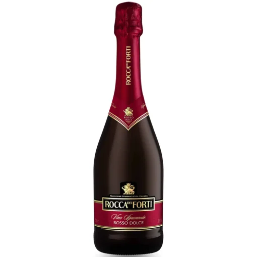 Bộ sưu tập rượu vang và rượu mạnh 23 Rượu Vang Rocca Dei Forti Rosso Dolce – 750ml – Ý