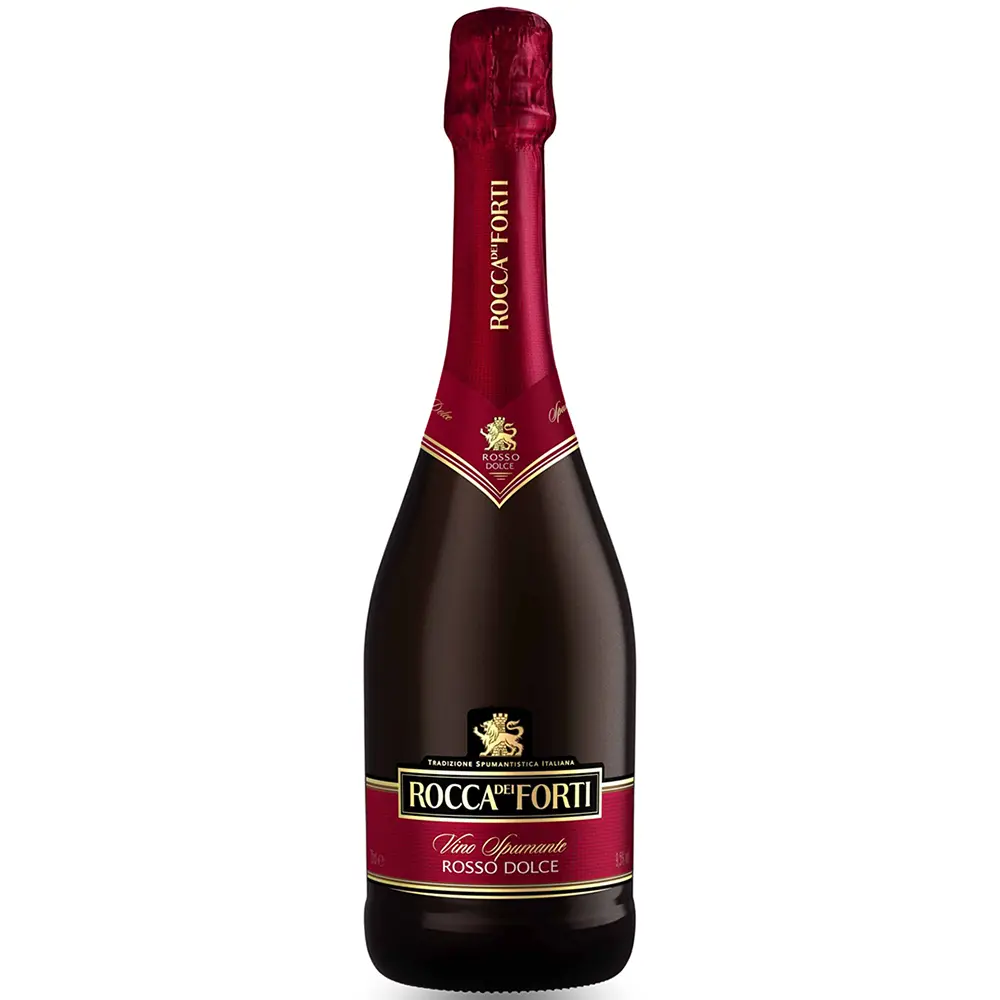 Rượu Vang Nổ Rocca Dei Forti Rosso Dolce 1 Rượu Vang Rocca Dei Forti Rosso Dolce – 750ml – Ý