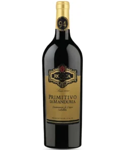 Rượu Vang Rocca Primitivo Di Manduria – 750ml – Ý